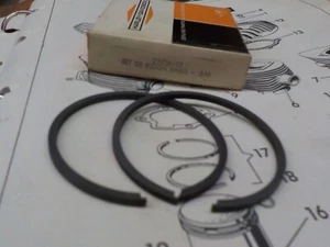 165 ST BT BTH BTU BTF "NEW OLD STOCK" .030 OS PISTON RINGS #22338-53 - Bild 1 von 2