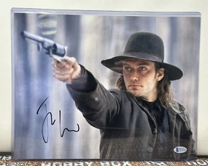 Foto autografiada firmada por Jude Law 11x14 Beckett certificado de autenticidad - Imagen 1 de 3