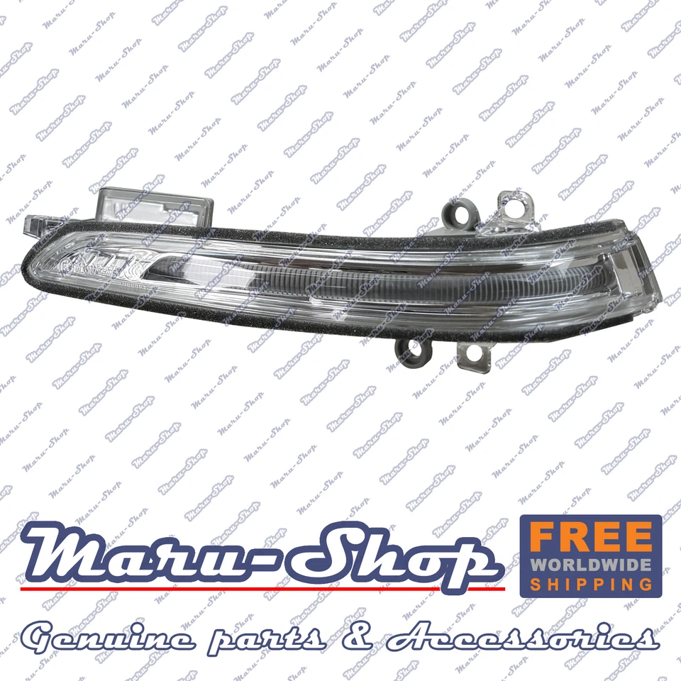 Espejo Lateral LED Marcador Repetidor Luz Lámpara LH para 17~20 Genesis/Hyundai G80 Foto 1 de 1