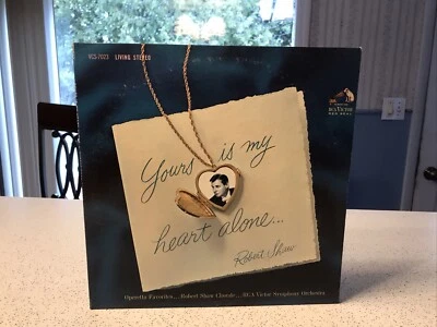 Robert Shaw LP Yours Is My Heart Alone Operetta Favorites 2 LPS VCS-7023 VG Cond - Image 1 of 4