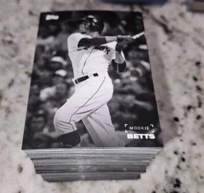 2019 Topps On-Demand Black and White Baseball YOU PICK - Image 1 of 4