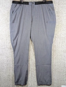 Carhartt Pants Men’s 2XLT Gray C55106 Force Twill Straight Leg Pockets 40x34 - Picture 1 of 11