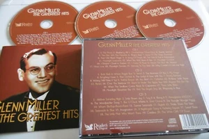 Glenn Miller Greatest Hits 3 CD Readers Digest Im Mood Smoking Junc Brown Krug - Bild 1 von 1