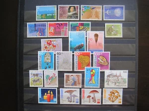 Schweiz Jahrgang 1994 MiNr.1516-1539 Einzelmarken/Sätze postfrisch**zur Auswahl - Bild 1 von 12
