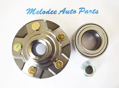 1 juego de buje de rueda delantera y cojinete de rueda para 96-04 ACURA RL 3,5 L / 96-98 TL 3,2 L Foto 1 de 4