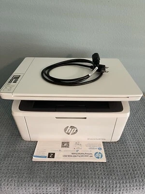Laser Jet Printer HP LaserJet Pro MFP M29w Printer - White - Image 1 of 4
