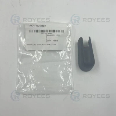 For HONDA Element CR-V ACURA MDX Rear Windshield Wiper Arm Cover 76721SCVA01 - Image 1 of 4