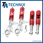 TA TECHNIX COILOVERS FOR VW POLO, DERBY MK1 86C, AUDI 50 FRONT + REAR ADJUSTABLE