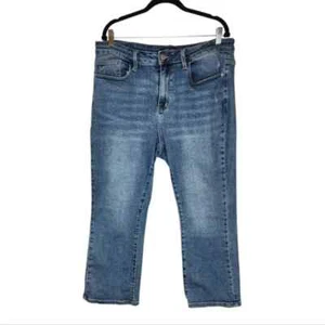 Judy Blue Cropped Bootcut Jeans Size 18W - Imagen 1 de 5
