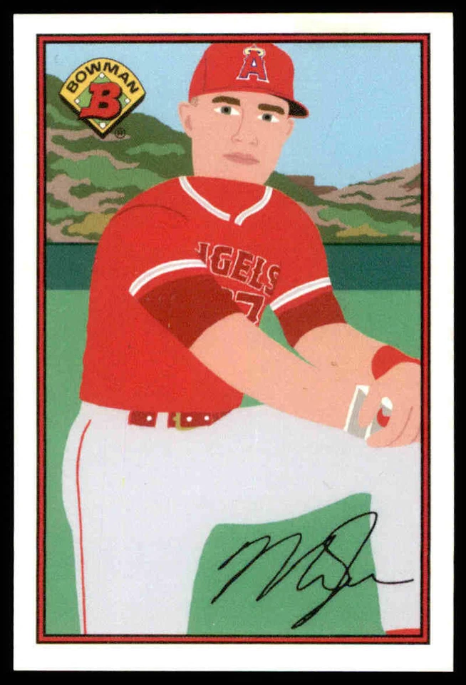 2021 Topps X Keith Shore 1989 Bowman - Pick A Card - Image 1 of 1