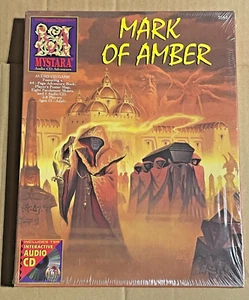 AD&D Mark of Amber Box Set - Mystara Audio CD Adv | 2513 | TSR {NEW_SEALED_SW} - Picture 1 of 2