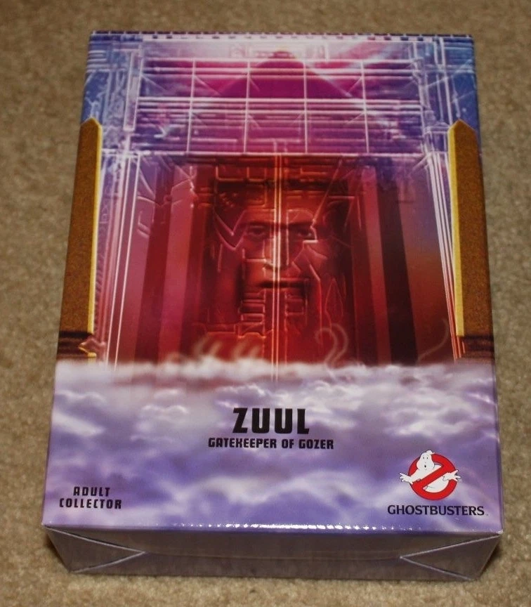 Zuul Gatekeeper of Gozer Ghostbusters Mattel Action Figure 2012