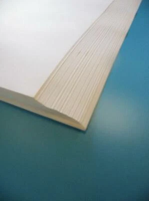 A5 BLOTTING PAPER. CHOICE OF 5/12/20/25 SHEET PACKS. OFFICE, CALLIGRAPHY, CRAFTS - Image 1 of 2