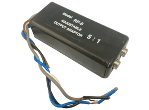 2ch RCA Hi Low Line Output Converter Amp Adapter 20hz-20K w Ground Loop Isolator - Picture 1 of 3