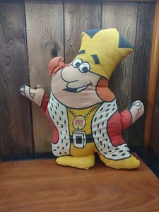 Muñeca/almohada de peluche Burger King 1973 vintage - Imagen 1 de 6