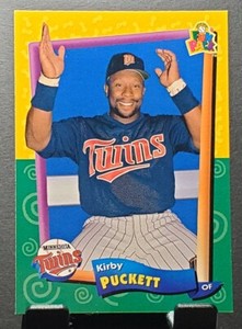 1994 Upper Deck Fun Pack #34 Kirby Puckett TWINS HOF baseball card⚾️NM/MT