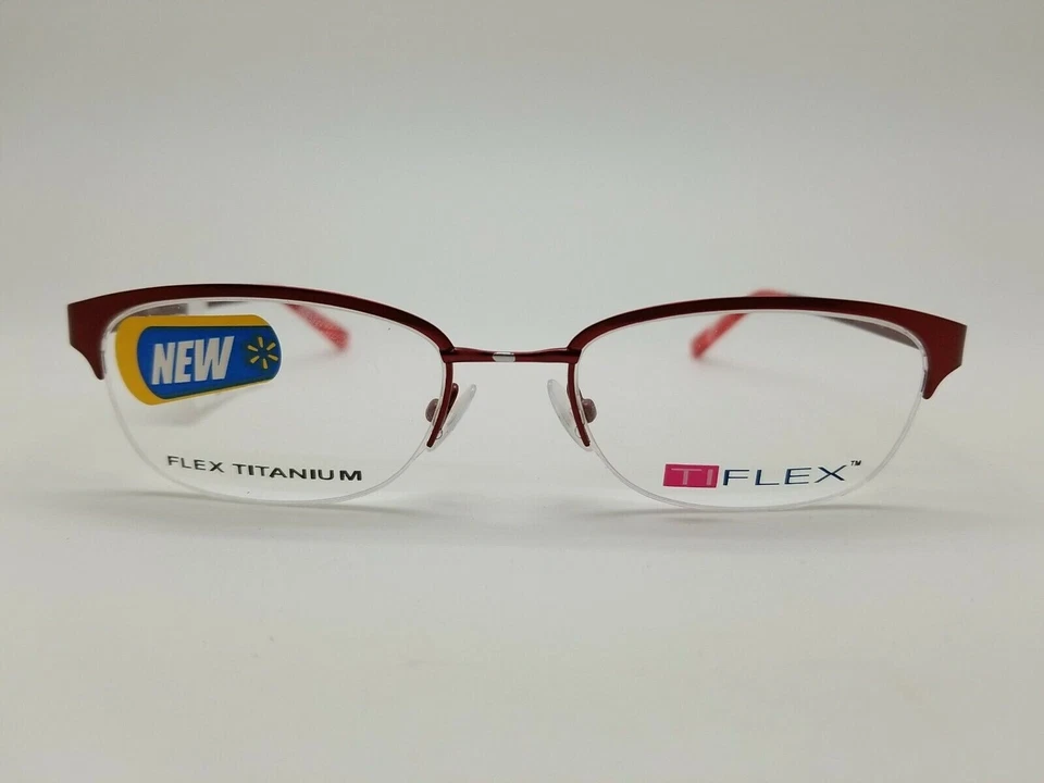 TI Flex Titanium Twptfl2101 Red Women Frame 50-18-135