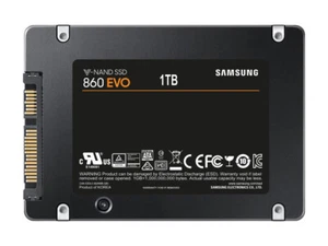 (NEW) SAMSUNG 1TB 860 EVO SSD SATA SOLID STATE DRIVE MZ-76E1T0B/AM - Picture 1 of 1