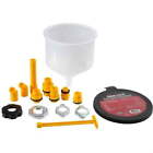 OEMTOOLS No-Spill Coolant Funnel Kit, Near Universal Fitment, 15 Piece Fluid.