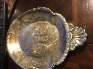 English Silverplate Serving Dish 11 1/4" x 7 1/2" (#5651) - Bild 1 von 10
