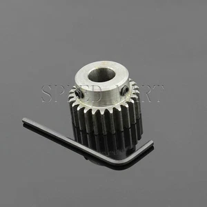 1M-25T 8 mm orificio 25 dientes módulo 25T 1 motor engranaje de metal tornillo superior rueda - Imagen 1 de 3