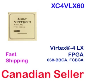 XC4VLX60 Field Programmable Gate Array FPGA XILINX Virtex-4 LX 668-BBGA BGA AMD - Picture 1 of 1