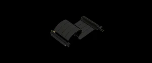 Câble rehausseur Linkup Ava5 ITX PCIe 5.0 noir | AG-P5-33VL-025BK - Photo 1/1