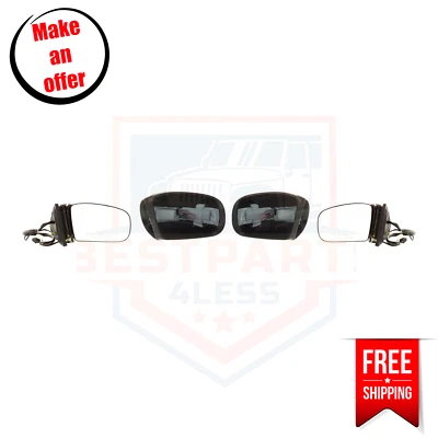 Juego de 2 espejos retrovisores Kool Vue para Mercedes Benz S430/S500 2000-2002 sedán base Foto 1 de 4