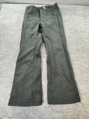 Pantalones grandes para mujer The North Face Apex esquí nieve forrados de lana negros pierna acampanada Foto 1 de 4