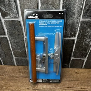 WRIGHT PRODUCTS 3.94-in Surface Mounted Sliding Patio Door Handleset V1118 - Picture 1 of 8
