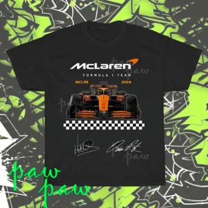 Brand New McLaren Racing Formula 1 Team American T-Shirt Funny Size S to 5XL - Picture 1 of 5