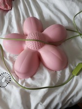 Flor Rosa Ikea Luminária De Parede #look #