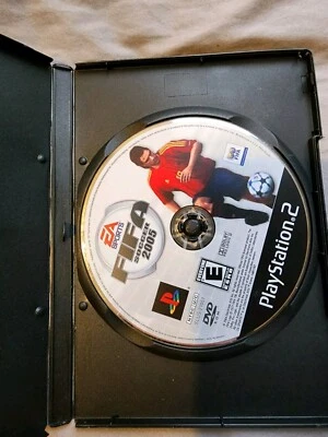 FIFA Soccer 2005 (Sony PlayStation 2, PS2) DISC ONLY TESTED  - Image 1 of 2