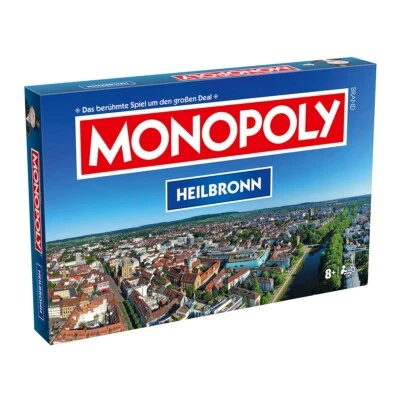 WINNING MOVES Monopoly Heilbronn Brettspiel Gesellschaftsspiel Spiel Cityedition Stadtedition