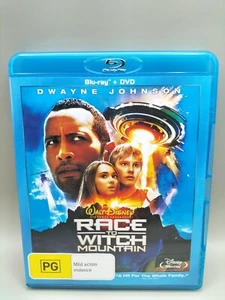 Race To Witch Mountain (Blu-ray + DVD, 2009) Region B. VGC!!! - Picture 1 of 2