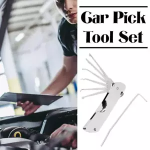 Pick and Hook Set Precision Automotive Pick Tool Set for Car Mini HooksθÆ - Picture 1 of 10
