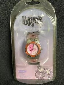 Orologio analogico MGA Bratz bambole giada con cassa in acciaio inox senza scatola 2004 - Foto 1 di 4