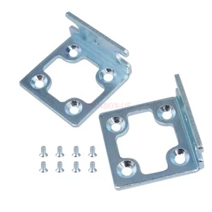 NEUF Kit de montage en rack 19 pouces pour Cisco 2811 ACS-2811-RM-19, 2 supports, 8 vis, Wrty - Photo 1/8
