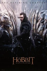 The Hobbit Five Armies : Bard - Maxi Poster 61cm x 91.5cm new and sealed - Picture 1 of 1