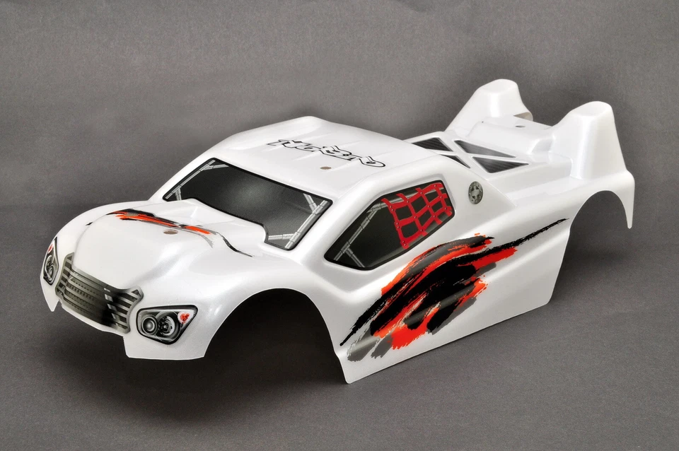 NEW HoBao 1/10 Electric Printed Body White : Hyper TT - Image 1 of 1