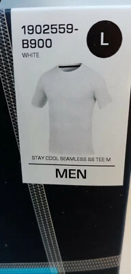 Craft Cool Seamless Tee kurzarm weiß Funktionsshirt Unterwäsche Sport Gr. L