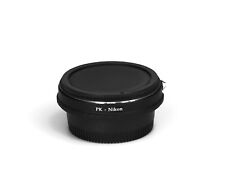 PK-ai lente lente adaptador corrección lente Pentax PK objetivamente a Nikon AI cámara