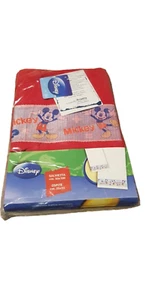 TOPOLINO Set Asciugamani 1+1 Spugna Cotone Misure 50x100-35x55 cm Colore Rosso - Picture 1 of 1