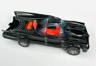 1976 Corgi Juniors Batmobile W/ Batman 1:64 Scale Toy - Image 1 of 4