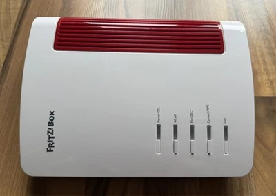 AVM FRITZ!Box 7690 DSL Router WiFi 7 VDSL/ADSL  WLAN MESH DECT  - Bild 1 von 4