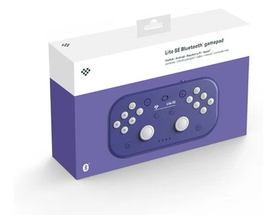 8bitdo Lite SE Bluetooth Controller Für Switch, Android, iPhone, iPad, Apple TV - Bild 1 von 4