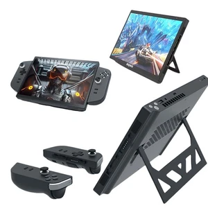 10.5in Mini Gaming Work PC Touch Screen Laptop 16GB RAM 1TB Detachable Gamepad - Picture 1 of 16