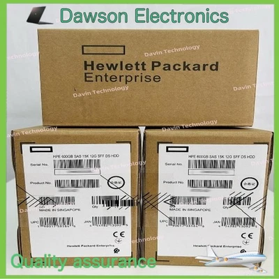 P07928-B21 HPE 960GB P08693-001 6G Mixed Use LFF (3.5in) SATA SCC SSD NEW - Image 1 of 2