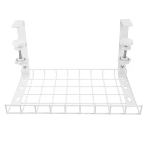 Cable Management Rack Office Cord Organizer Kitchen Storage under The Table - Afbeelding 1 van 12
