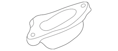 Genuine Nissan Lens & Housing 26511-01P00 - Image 1 of 2